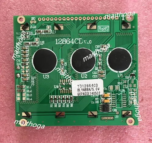 3 0 дюймов 20PIN параллельно 12864CD ЖК дисплей Графический Экран модуль KS0108 контроллер