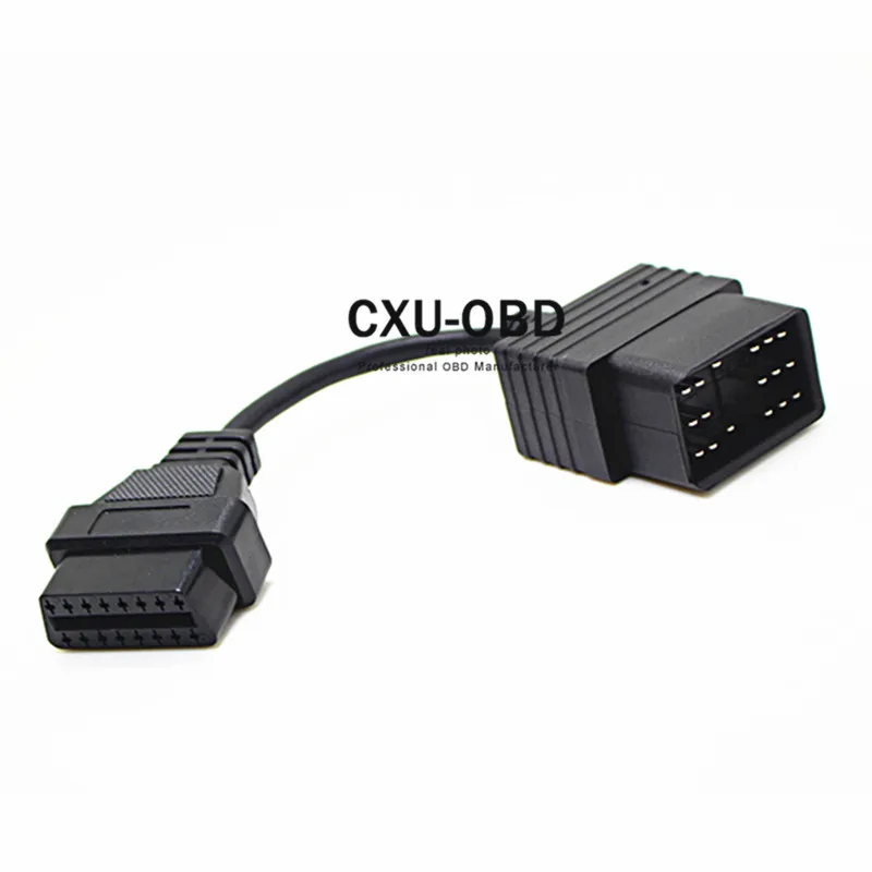 Диагностический адаптер OBD2 с 17 Pin на 16 кабель для toyota/A Toyota/A OBD1 соединительный |
