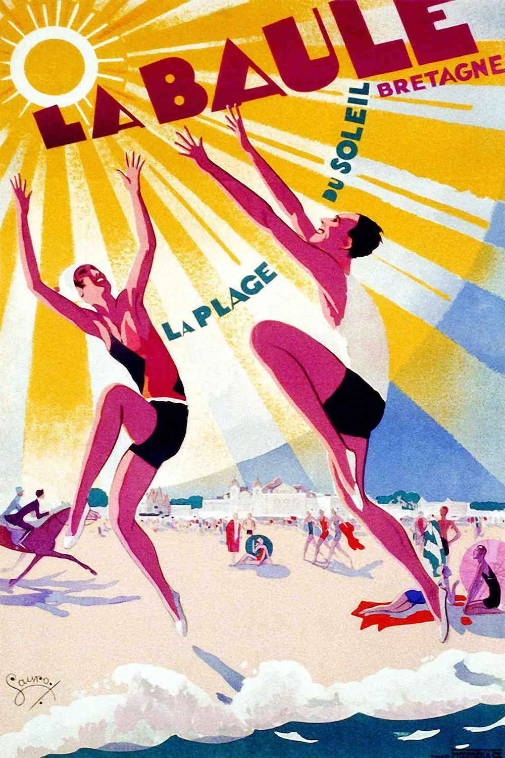 Ретро мировых проездных Плакаты лазурный Классическая Настенная Наклейка холст