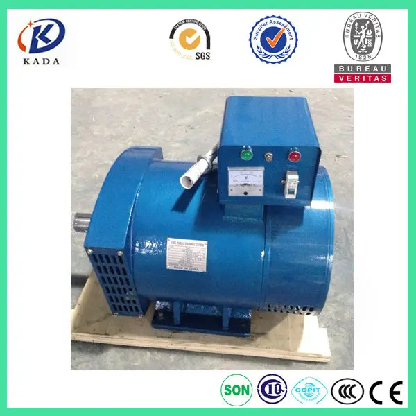 ST 20KW однофазный щетка 20 кВА генератор 220 В 50 Гц переменного тока Бесплатная