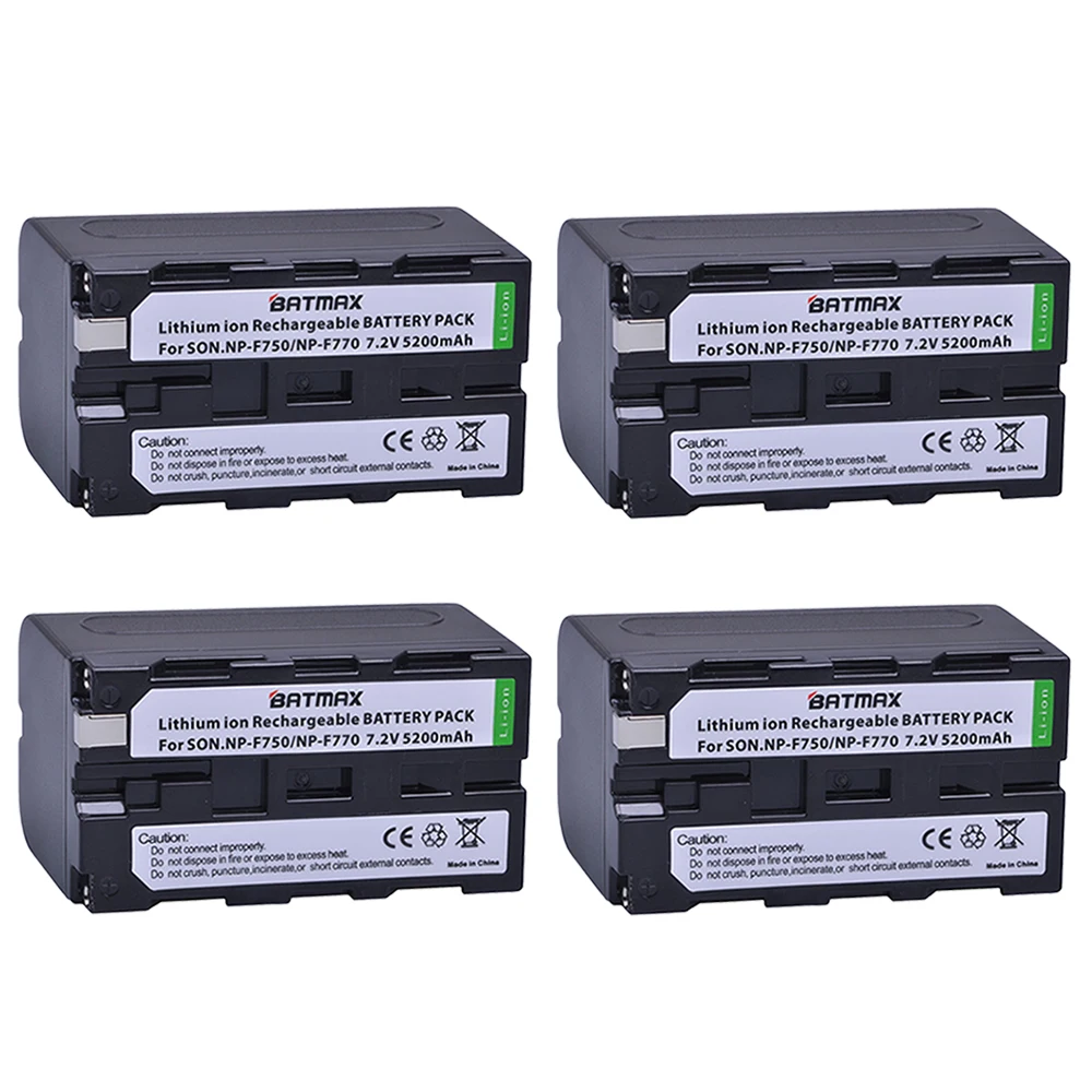 4 шт. NP F750 F770 батарея + быстрое ЖК зарядное устройство для Sony CCD TR917 TR940 TRV101