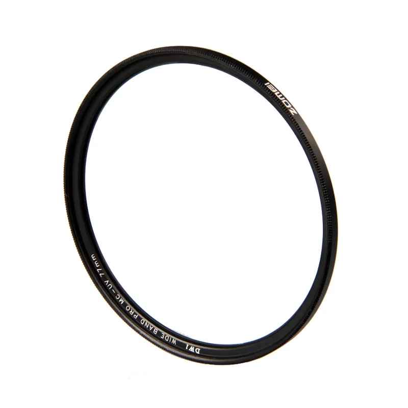 Фильтр Zomei для камеры Ультрафиолетовый тонкий УФ фильтр MCUV 40 5 49 52 55 58 62 67 72 77 82 мм