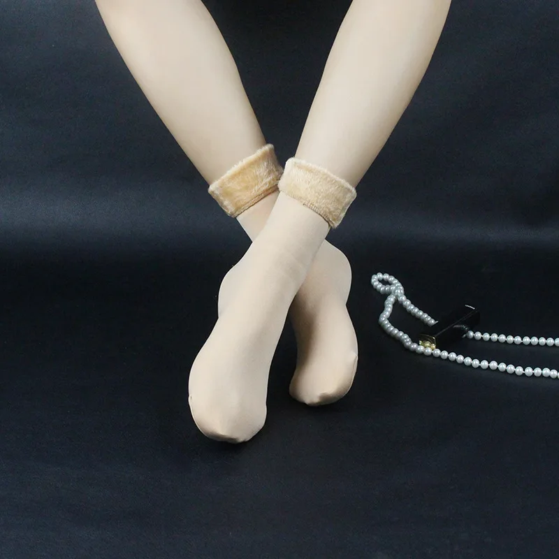 Большие продажи модные женские носки милые красивые зимние теплые