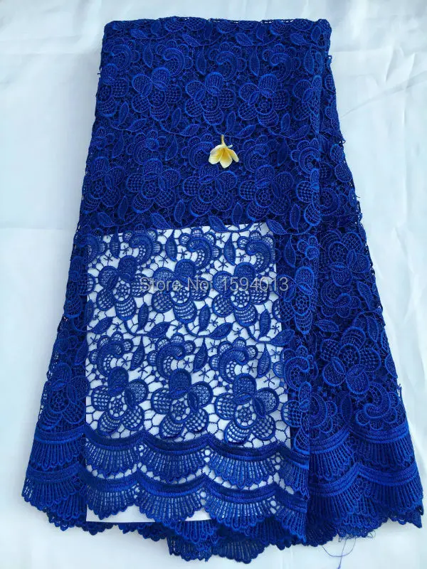 Бесплатная Доставка!!! белый высокое качество гипюр Кружева/африканский шнур