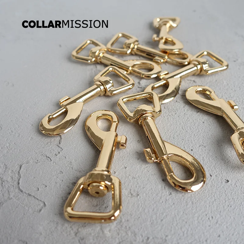 

10pcs/lot Wholesale metal lobster claw clasp for 20mm webbing dog cat leash buckle Swivel Clasp Kirsite diy accessory PK20J01