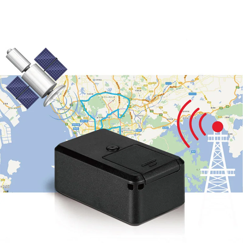 GF19 мини gps трекер Магнитный автомобиль в режиме реального времени локатор автомобиля gps-трекер и аксессуары gps трекеры Анти-трекер потерь