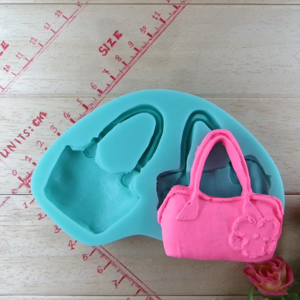 3 шт мешок/цветок/кнопка силиконовая форма мыло конфеты формы инструменты для