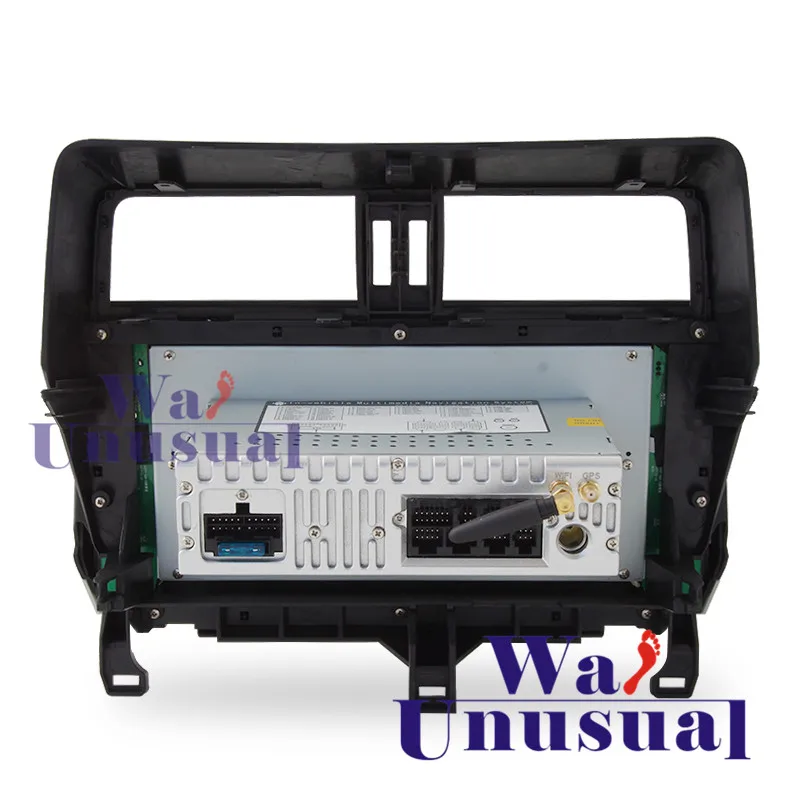Wanuary 10 2 дюймов четырехъядерный 32G 2G RAM Android 8 1 авто GPS навигация для Toyota Prado Новинка