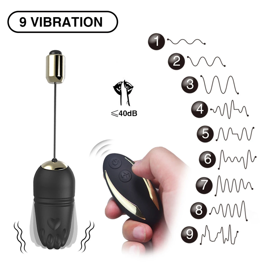 Беспроводные шарики Кегеля с дистанционным управлением вибрирующие яйца для
