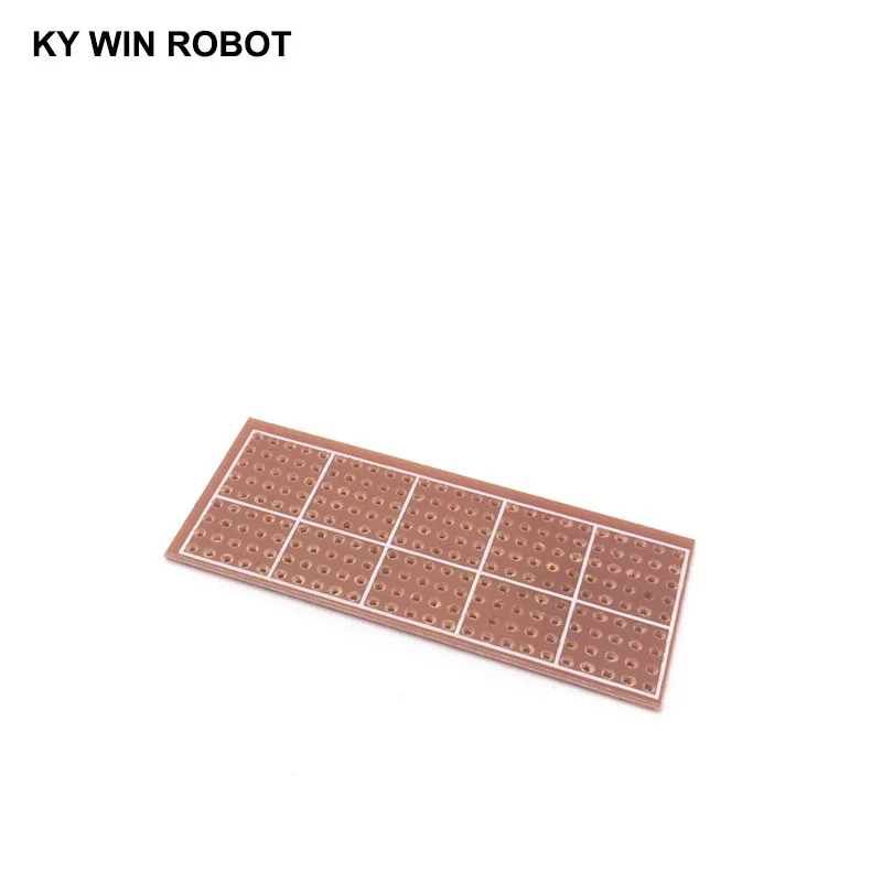 2 шт./лот DIY 5x6 4 5*6 см Прототип бумаги печатной платы универсальная экспериментная