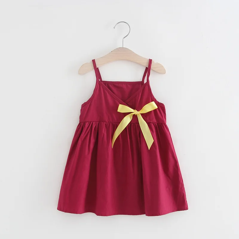 Girls dress2019 summer princess dress Cute baby girl clothes little girls sleeveless dresses fashion | Детская одежда и обувь