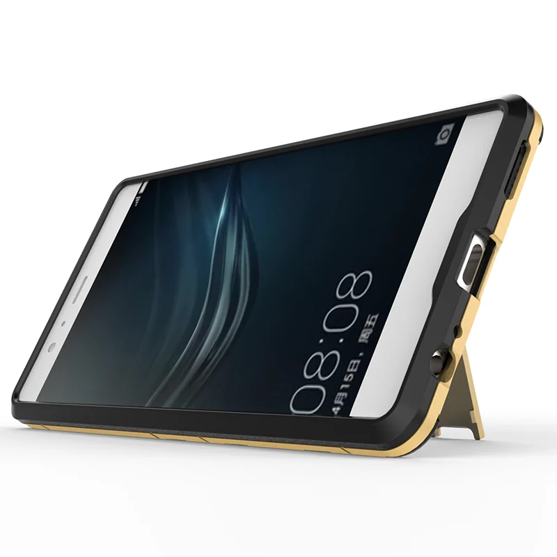 SemgCeKen роскошный оригинальный чехол-держатель для huawei p9 lite plus p 9 p9lite mini 2017