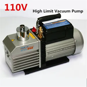 Высокопредельный вакуумный насос, 110 В220 В, двухступенчатый вакуумный насос 1 л2 л4 л, инструмент для ремонта холодильника, охлаждения