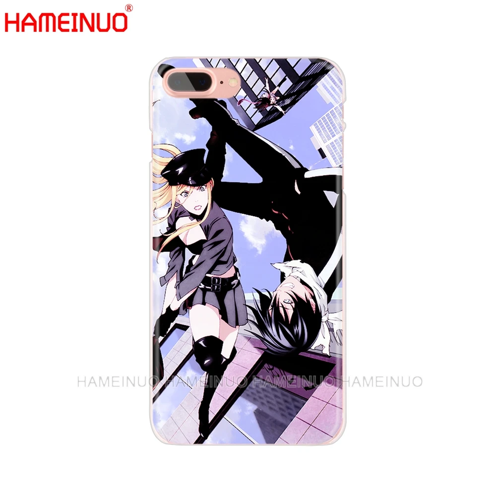 HAMEINUO Noragami аниме крутой чехол для сотового телефона iphone X 8 7 6 4 4s 5 5s SE 5c 6s plus|Бамперы|