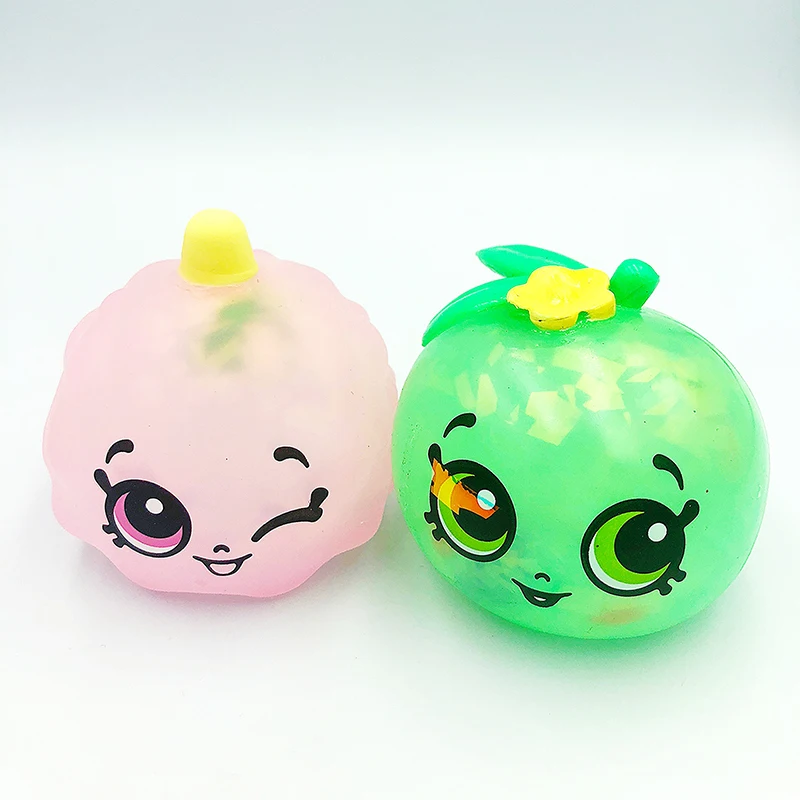 Забавные креативные игрушки мягкий искусственный Еда Apple Marshmallow для сжимания