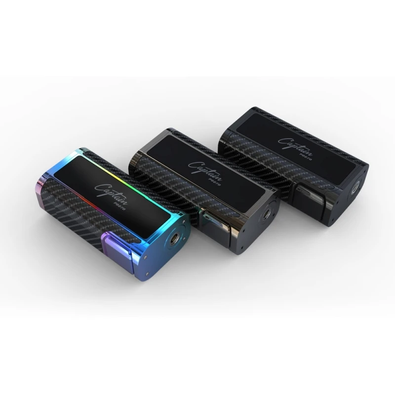 100% Аутентичные IJOY капитан pd270 TC поле mod с двойной 20700 Батарея 6000 мАч электронной