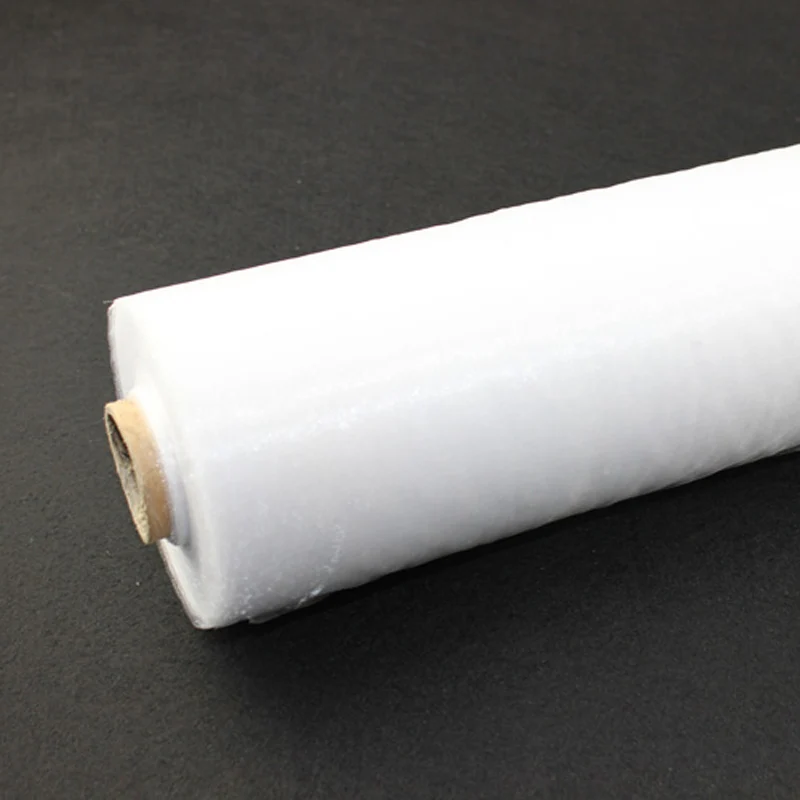 Лидер продаж! Высокое качество 75 см широкая белая органза в рулоне изящная ткань