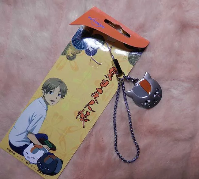 Японское аниме цепочка для ключей ожерелье модель кошки игрушка рождественский