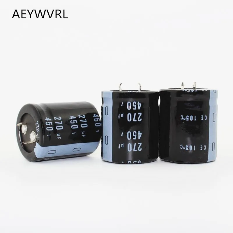 5 шт. 450 в 270 мкФ 30*35 мм электролитический конденсатор|270uf 450v electrolytic capacitor|electrolytic