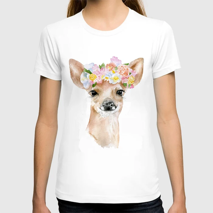 Творческий Книги по искусству шаблон олень Для женщин Повседневное летние