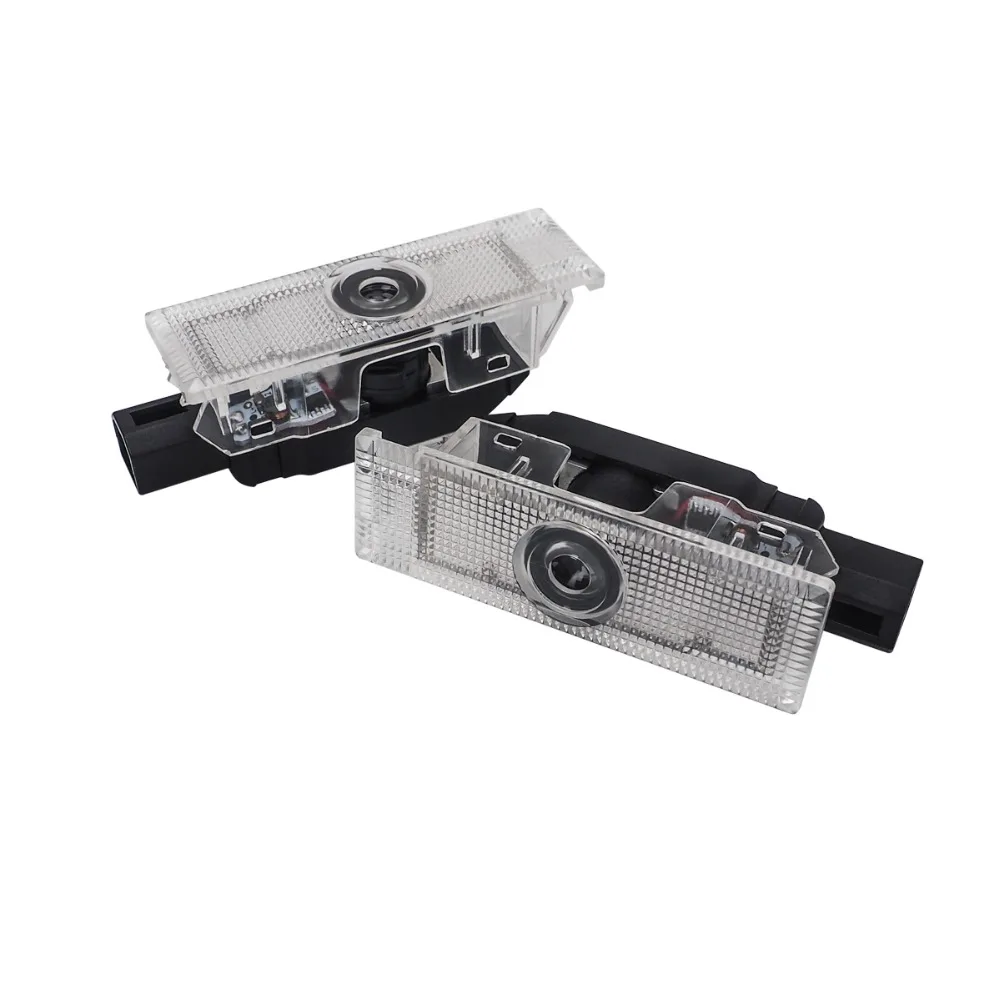 1 пара, автомобильный светильник с логотипом, Автомобильный Дверной светильник для Dodge Challenger 2008-, дверной светильник светодиодный, призрачный теневой светильник, аксессуары