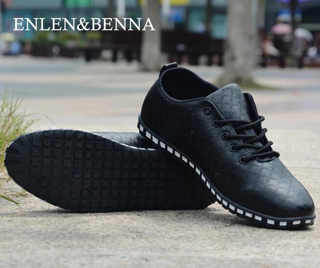 Goxpacer сезон весна-осень светильник Мужская обувь Для мужчин кожаные туфли на