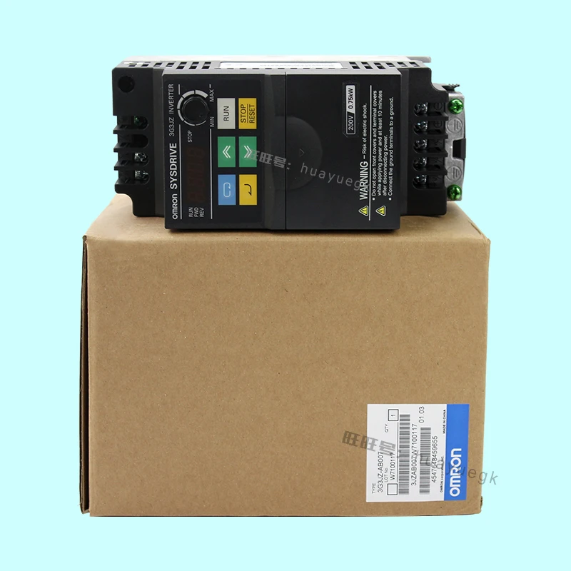 3G3JZ AB004 AB007 A4007 A4015 A4022 A4037 AB015 AB022 Новый преобразователь частоты OMRON|Инверторы и