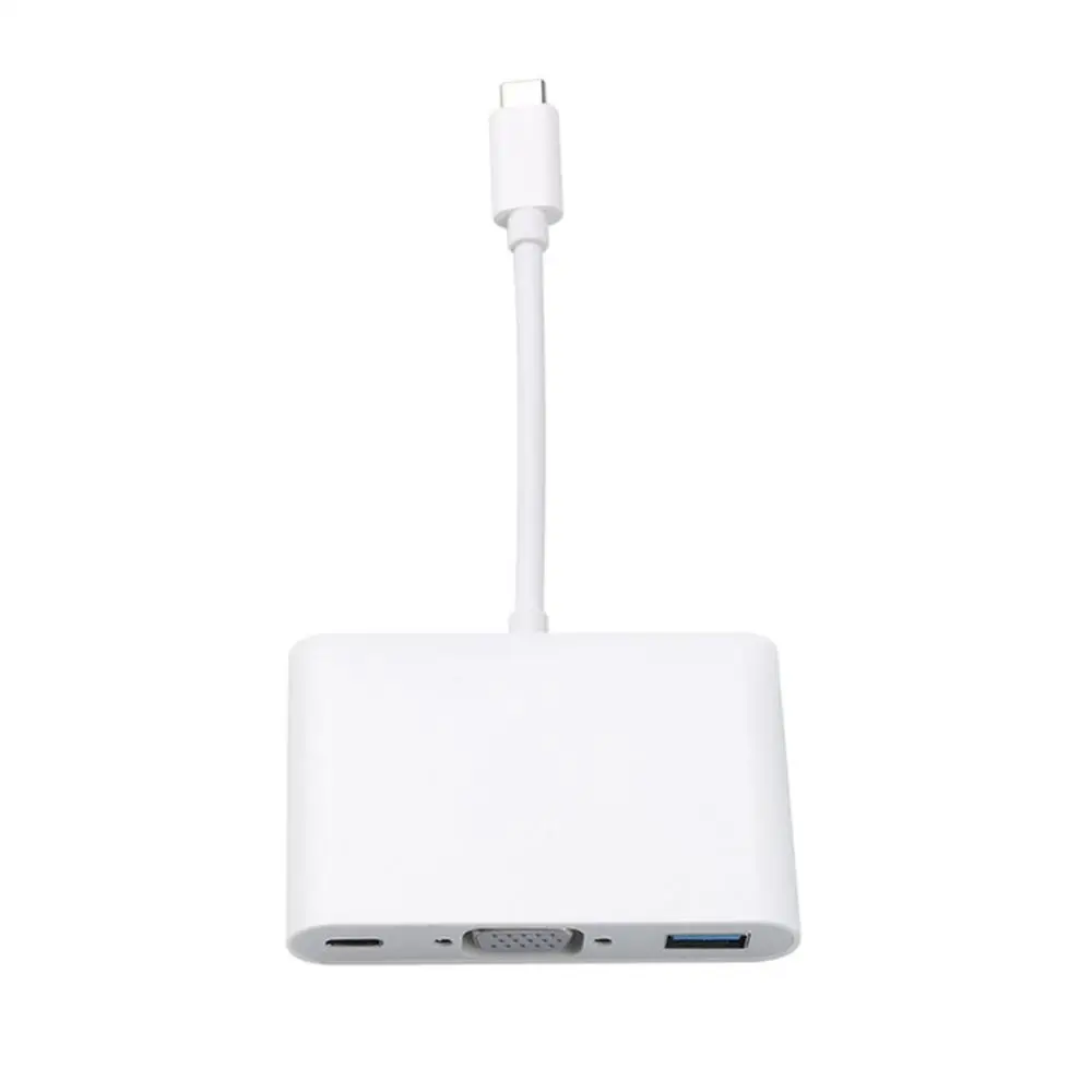 Изысканный дизайн практичный компактный портативный для Apple Usb c Vga многопортовый