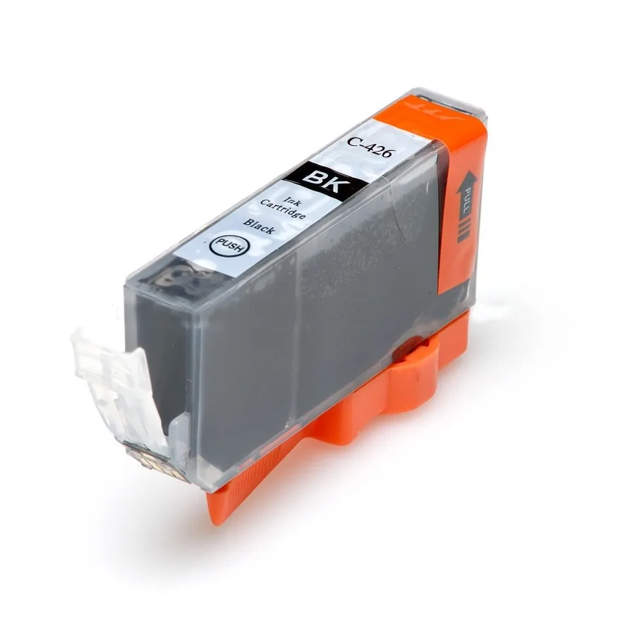 6X совместимые чернильные картриджи для PGI 425PGBK принтеров Canon PIXMA MG8140 MG8240 MG6140 MG6240 |