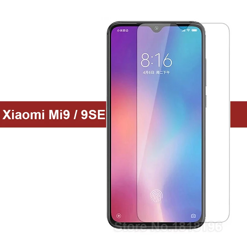 

Закаленное стекло для Xiaomi Mi 9 SE, Защитная пленка для экрана телефона Mi 9, Защитное стекло для Xiaomi Mi 9 SE