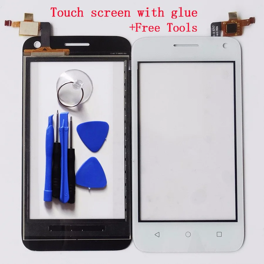 Переднее стекло сенсор сенсорный экран дигитайзер TP Для Huawei Ascend Y336 Y3 Y360 Сенсорная