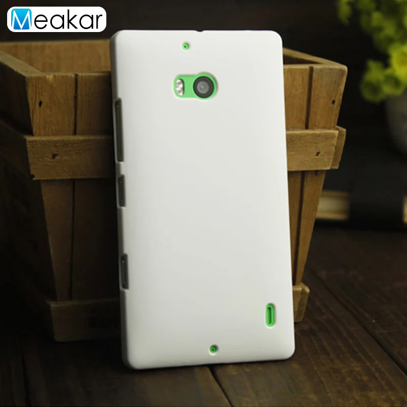 white Матовый пластиковый чехол 930 для Nokia Lumia 930 чехол для Nokia Lumia чехол-лента на заднюю панель - Цвет: white