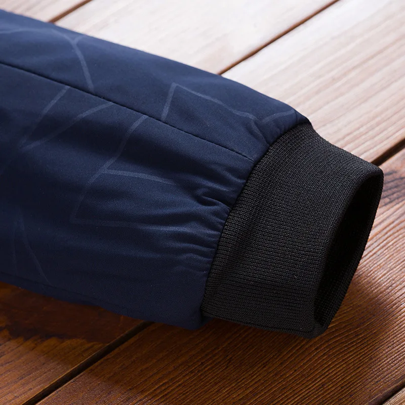 Мужская ветровка Veste Homme Повседневная Вельветовая куртка с воротником стойкой