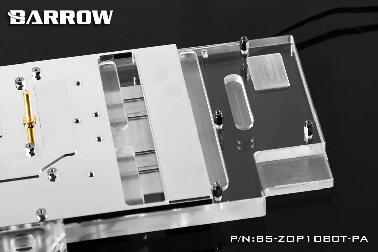 Блок водяного охлаждения для Zotac PGF GTX1080TI/1080/1070|water cooling block|cooling blockwater |