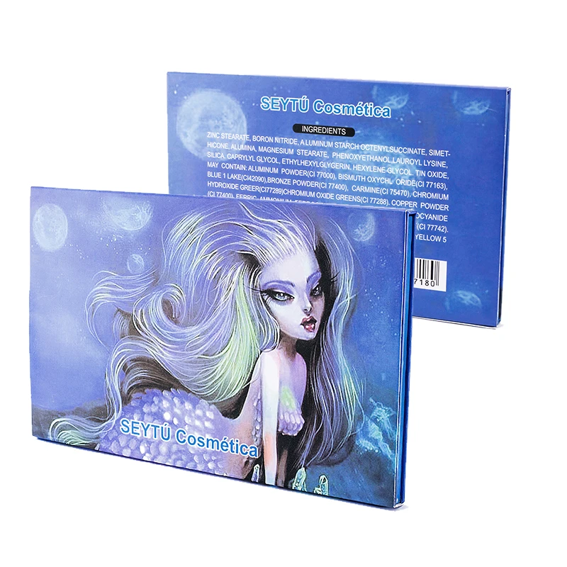 Daysee Марка Профессиональный макияж тени для век Блеск косметика 12 Цветов палитра