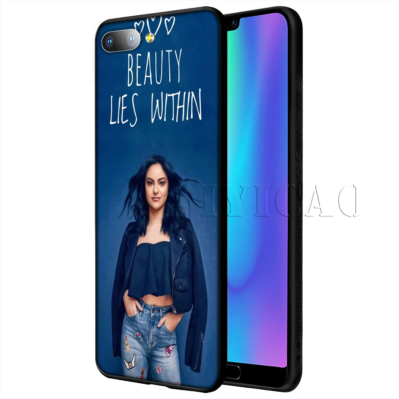 Iyicao ривердейл основной мягкий чехол для huawei P20 Pro P10 P8 P9 P30 Lite Mini 2017 P Smart 2019 крышка |