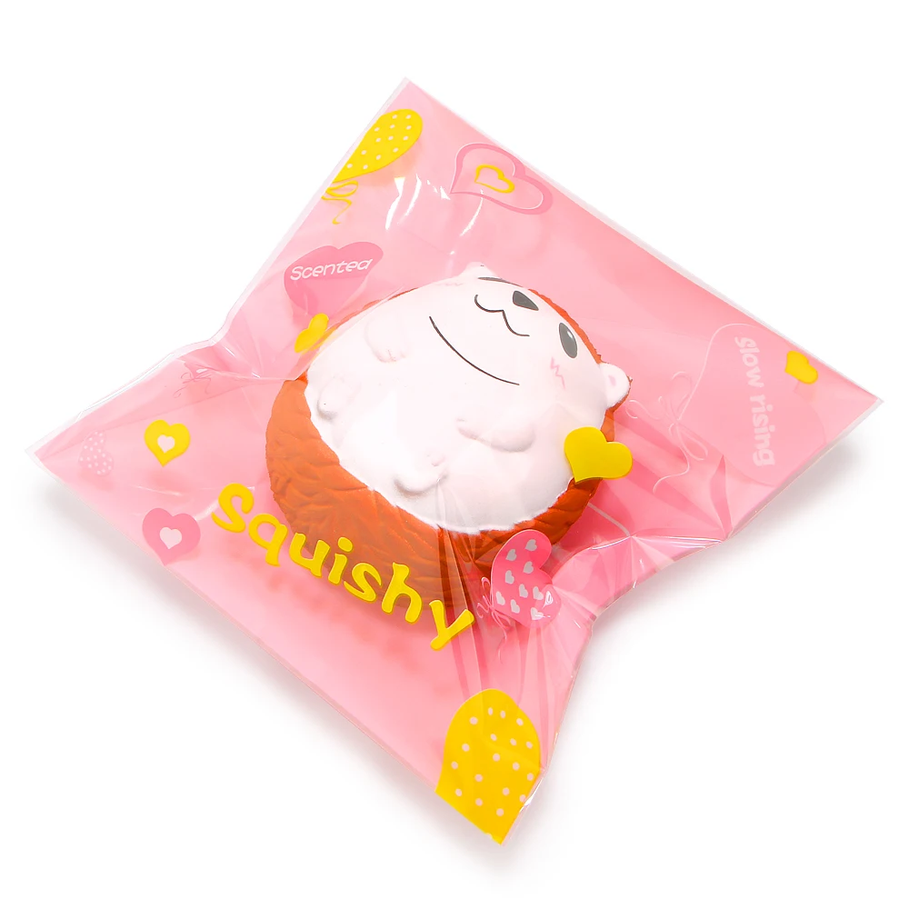 Jumbo Hedgehog мягкие милые животные Squishies крем Ароматические медленно поднимающиеся сжимаемые игрушки оригинальная посылка