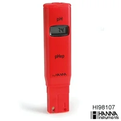 Италия Ханна HI98107 pH метр pen тестер кислотности HI 98107|tester meter|tester ph metertester |