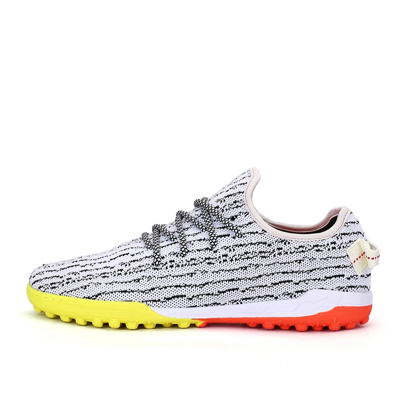 Новинка 2017 футбольные бутсы для мужчин оригинальные с шипами зеленые/черные