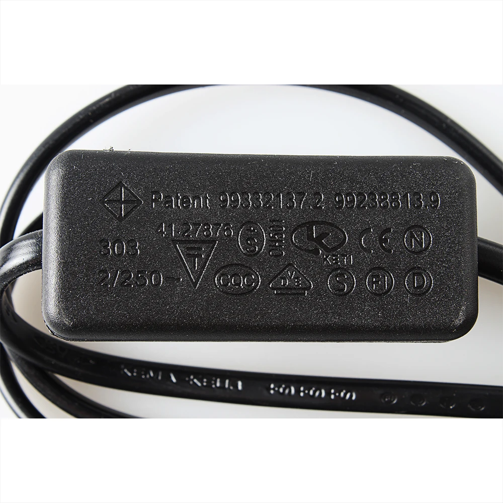 Светодиодный шнур питания 1 8 м с вилкой Стандарта США и ЕС|cable sweater|cabllamp skin |