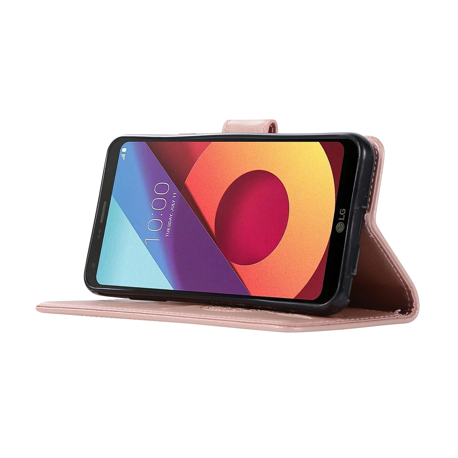 360 магнитные из искусственной кожи чехол для LG G6 X Мощность V40 G7 V30 ThinQ K10 K11 K13 Stylo 2018