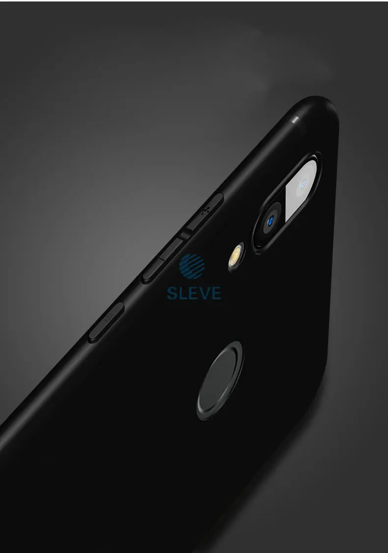 Матовый мягкий чехол для huawei Honor Play телефон Мягкий приталенный Чехол HonorPlay COR-AL00