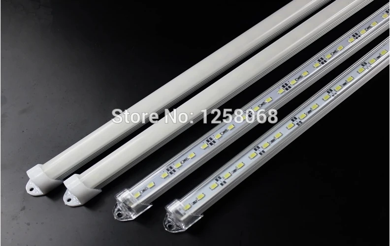 Fanlive 5630 36 светодиодов с пластиковой крышкой Led ленточный распылитель жесткая