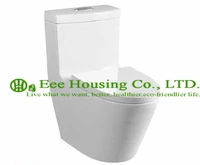 one piece siphonic wc toilet s trap 300mm toilet with built in bidet silent toilet bowl