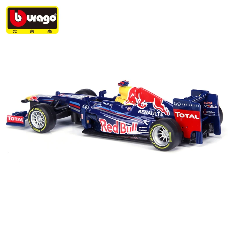 Ограниченная серия Bburago 1:32 литье под давлением Red Bull AMG Team металлическая модель F1