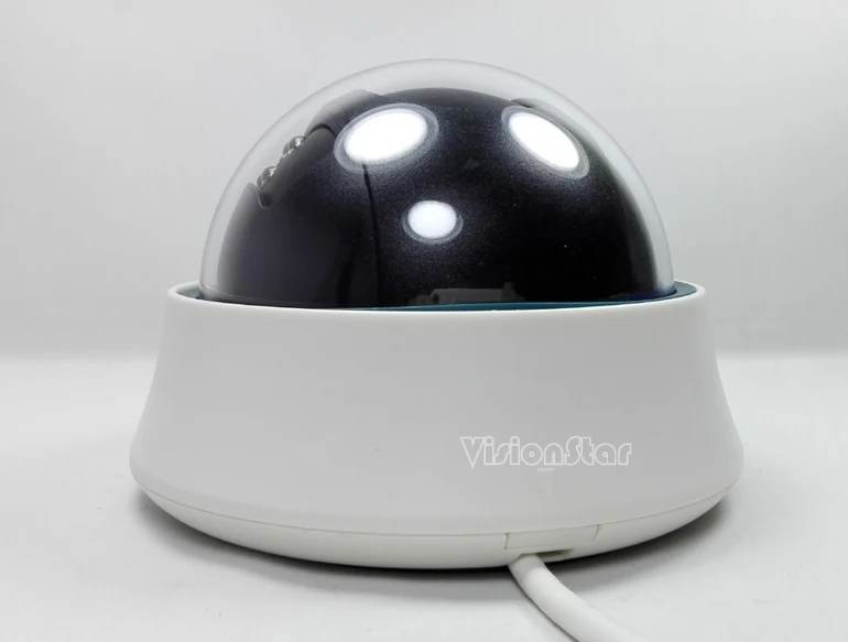 H.265 POE купол ONVIF P2P ip камера 2.0mp Крытый День Ночь 3.6 мм объектив сети камеры