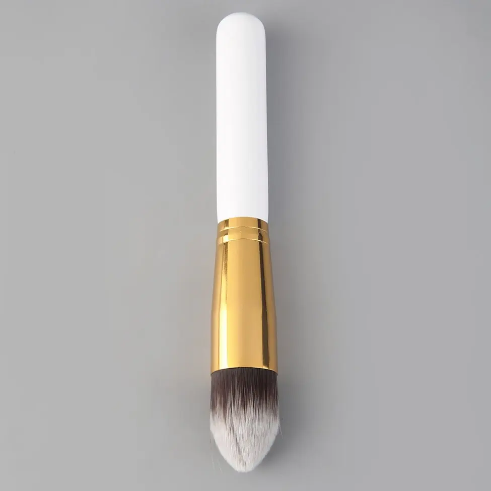 Набор кистей для макияжа вентилятор пудра Румяна Тени губ косметический