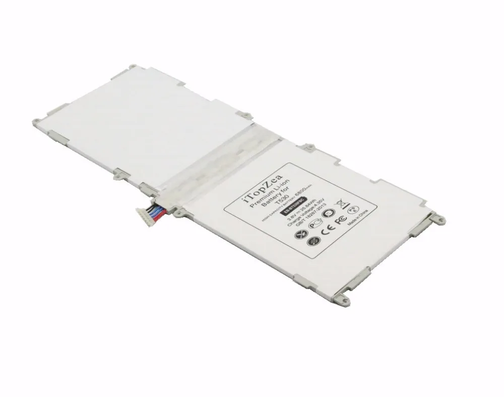 20 шт 6800 мА/ч EB BT530FBC/EB BT530FBE запасная батарея для Samsung Galaxy Tab 4 10 1 &quotT530 T531 T535 P5220 SM