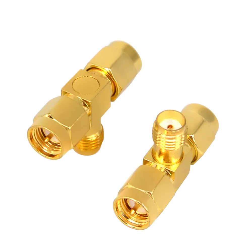 Коаксиальный коаксиальный адаптер RF 2 шт. разъем SMA Мама папа 3 шт.|Соединители| |