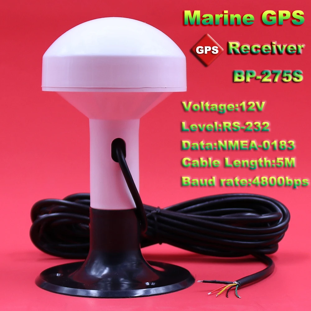 BEITIAN 12В RS232 протокол морской лодки корабль GPS приемник антенна модуль NMEA 0183 4800bps DIY